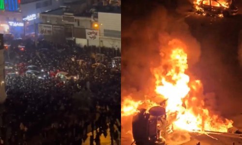 Eskalacija u Iranu, tisuće na ulicama: Vlasti isključile internet, Trump zaprijetio napadom