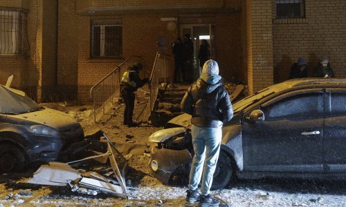 Cijela Ukrajina u stanju pripravnosti zbog ruskih zračnih napada, u Kijevu dvoje mrtvih