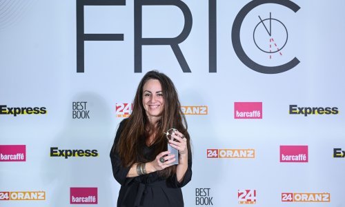 Lora Tomaš dobitnica književne nagrade Fric za roman 'Papir tvoje kože'