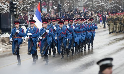 [FOTO] Parada za Dan Republike Srpske: 'Znamo kako smo prošli na Kordunu, Lici, Baniji...'