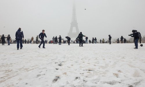 Vremenske neprilike: Snježne oluje stvaraju probleme diljem Europe