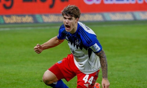 Kakva senzacija; Luka Vušković proglašen najboljim igračem Bundeslige!