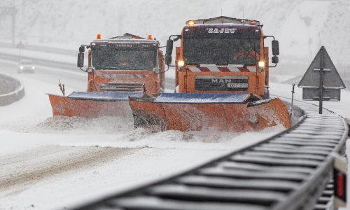 'Ljuta' zima vlada zemljom: Najavljen nov snijeg i bura, nekima će biti jako hladno