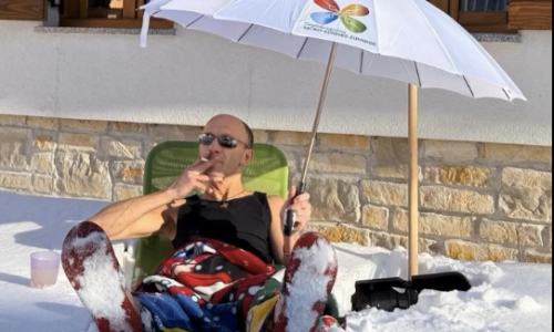 Župan privukao pažnju na mrežama: To sam napravio da se ljudi malo opuste