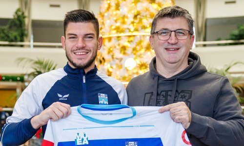 Posao je dovršen: Fran Karačić predstavljen u Osijeku