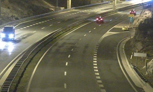 Prometna nesreća na autocesti A1, vozi se jednim trakom