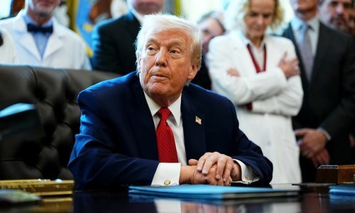 Trumpov prijedlog pogodio financijski sektor: Padaju cijene dionica