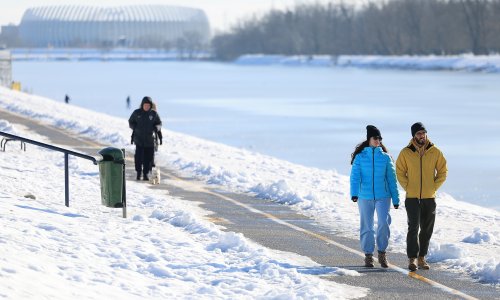 Sutra debeli minusi, upaljen meteoalarm za cijelu Hrvatsku, a onda stiže velika promjena