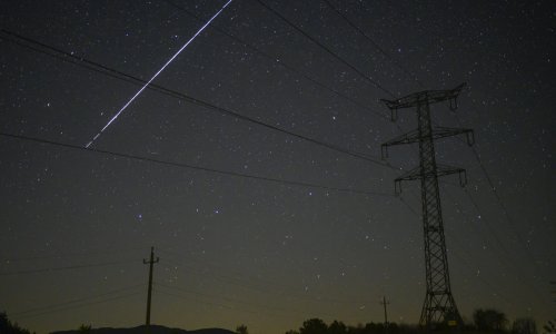 VIDEO Kakva je to neobična svjetlost na nebu koja je uznemirila Hrvate