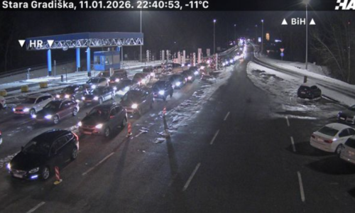 Još uvijek kaos na hrvatskoj granici, evo gdje se čeka čak pet sati!