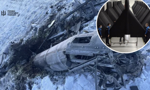 Rusija napala Ukrajinu novom generacijom dalekometnog drona Geran-5