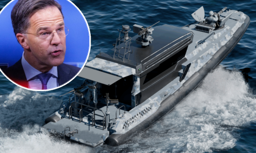 Moćno borbeno plovilo: Čelniku NATO-a bit će predstavljen novi domaći vojni adut