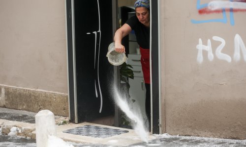 U Hrvatskoj kažnjavaju građane za neočišćene nogostupe: U ovoj zemlji ne smijete bacati sol