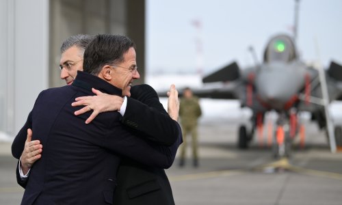 Glavni tajnik NATO-a stigao u Hrvatsku: Pogledajte kako ga je dočekao Plenković