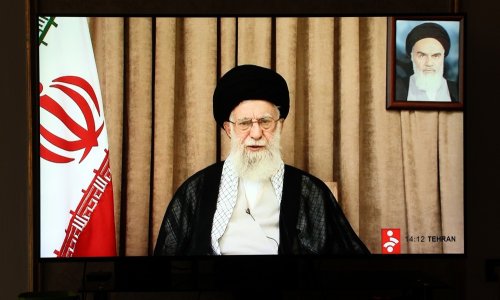 FOTO Amerikanci uništili rezidenciju ajatolaha Hamneija