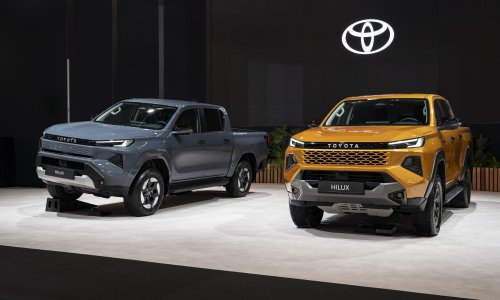 Europska premijera Toyota Hiluxa: Deveta generacija legendarnog pick-upa sada i kao Hybrid 48V ili BEV