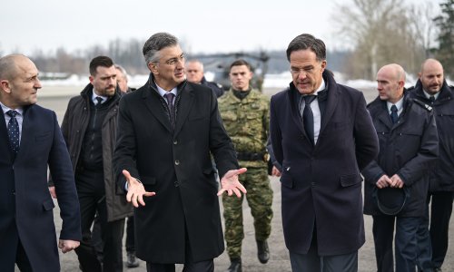 Šef NATO-a u Zagrebu o strateškom teritoriju: Kinezi i Rusi bi mogli postati aktivniji