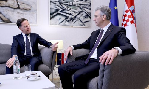 Sastali se Rutte i Plenković: Glavni tajnik NATO-a nije mogao izbjeći pitanja o Grenlandu