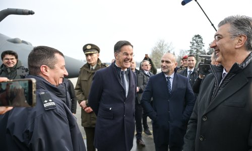 Plenković glavnom tajniku NATO-a: Poanta je da se ne dogodi Black Hawk Down