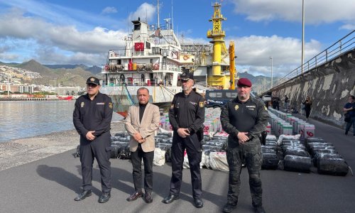 Najveća morska zapljena u povijesti: Španjolska presrela brod s 10 tona kokaina, skrivali ga u soli