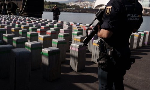 Rekordan ulov: Zaplijenjeno 10 tona kokaina