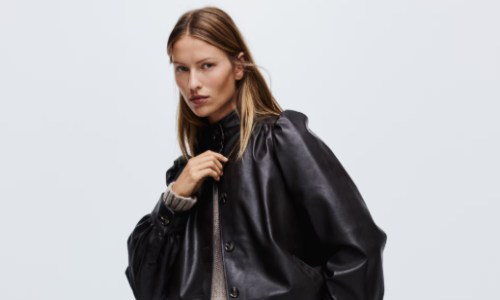 Hit komad po pristupačnoj cijeni: Ova kožna jakna iz H&M-a je nešto posebno