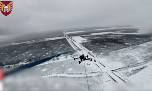 VIDEO Pogledajte kako Ukrajinci 'pecaju' ruske dronove i vojna vozila