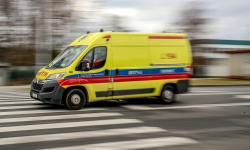 Užas u Varaždinu, osoba pala s prvog kata: 'Gurnuo ga je kroz prozor'