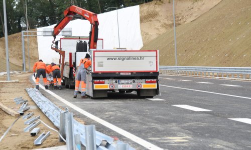 Cesta Solin-Klis kreće u izvanredne radove, u petak i subotu se zatvara za promet