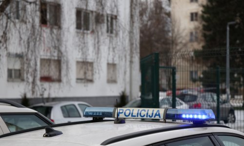 Užas u Varaždinu, osoba pala s prvog kata?