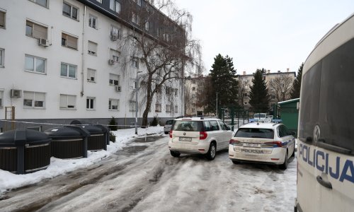 Policija o padu čovjeka s prvog kata zgrade u Varaždinu: Nema kaznenog djela