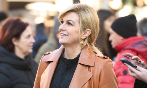 Kolinda Grabar-Kitarović objavila rijetku fotografiju s bratom Brankom