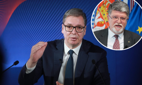 Vučić: 'Sjeli mrzitelji Srbije i dogovorili se da će doći u Beograd'. Picula reagirao