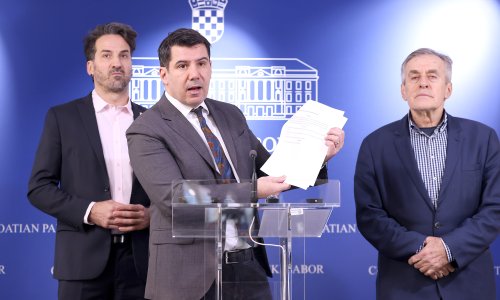 Mostovci se spremaju u Saboru tražiti zaštitu plaćanja gotovinom: Ako ih ne poslušaju, prijete referendumom