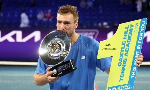 Čudo na Australian Openu! Amater izbacio Sinnera u ludom turniru i osvojio milijun dolara