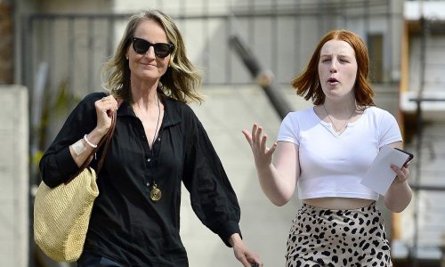 Odrasla je daleko od reflektora, a sada kreće majčinim stopama: Upoznajte jedinicu Helen Hunt