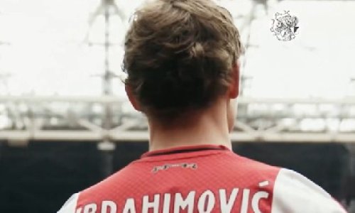 Oduševljenje u Ajaxu: Ibrahimović je samo prezime, a ja sam samo Maximilian