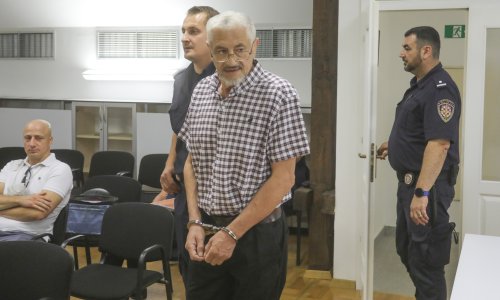 Travica neće moći pratiti svoje suđenje zbog ratnih zločina: Operirao karcinom, požalio se na tretman