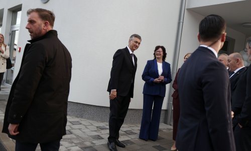 Plenković: U školstvo se ulaže najviše još od vremena Mažuranića