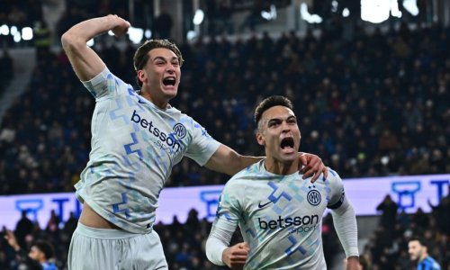 Inter minimalnom pobjedom zadržao vrh ljestvice Serie A