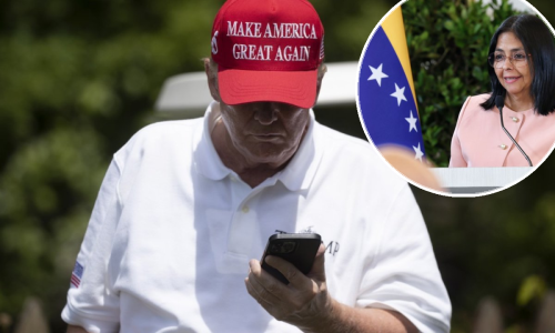 Trump nazvao ženu koja je zamijenila Madura, dugo su razgovarali: Ona je sjajna