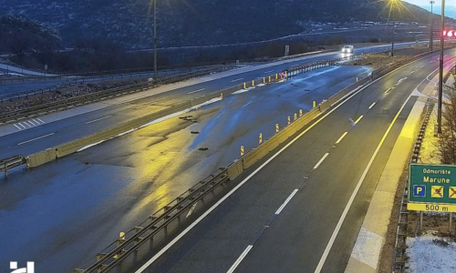 Na A1 uočen pješak, u Ludbregu zbog nesreće prekinut promet na državnoj cesti