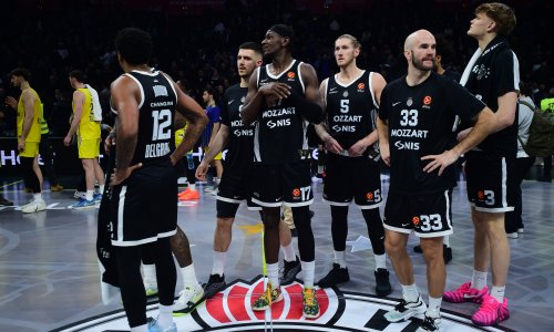 Ovakav debakl košarkaši Partizana u Beogradu nisu doživjeli nikad