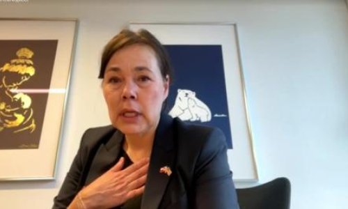 Dok uplašena grenlandska ministrica plače, Bijela kuća objavljuje šokantnu karikaturu