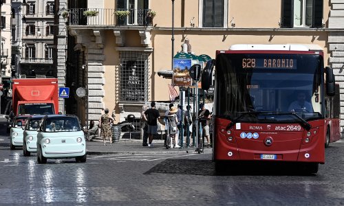 Rim ograničava brzinu u centru na 30 kilometara na sat