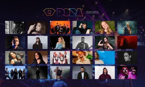 Poznat je redoslijed nastupa na Dori: Evo tko otvara natjecanje, a tko pjeva na 'petak 13-i'