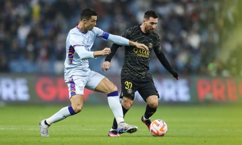 Cristiano Ronaldo 'pregazio' Lea Messija; u ovome je dvostruko bolji od njega