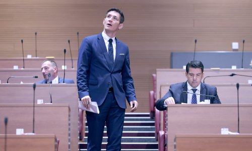 Ozbiljne optužbe: Mostovac izjavio da su neki zastupnici eksponenti stranih obavještajnih službi