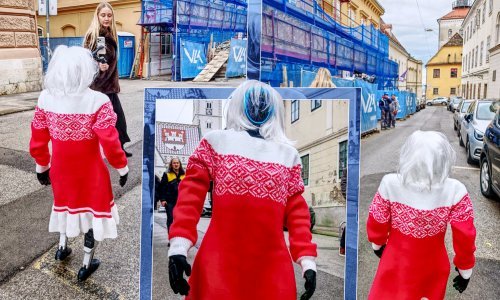 Prošetali smo i porazgovarali s prvom hrvatskom roboticom Tonkom. Otkrila nam je svoje planove