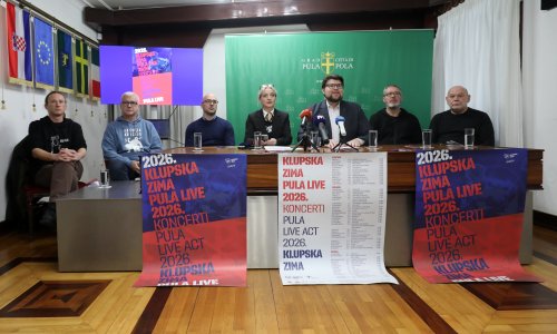 Zimsko mrtvilo Pula odlučila oživjeti s 50 različitih koncerata